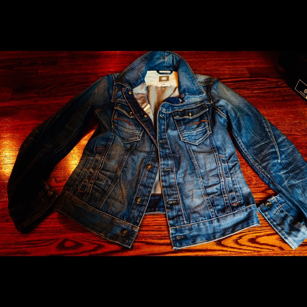 Gstar slim jean jacket